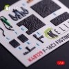 Kelik K48129 F-16CJ - interior 3D decals for Hasegawa kit (1/48)
